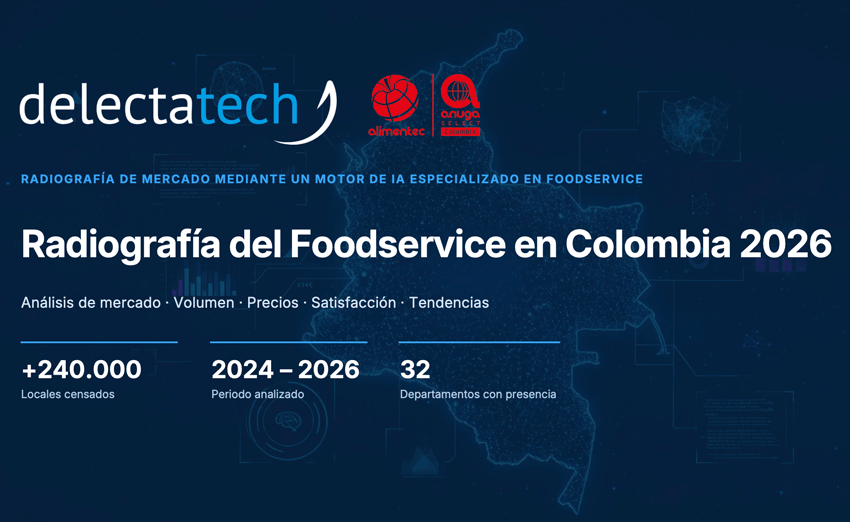 informe sobre el estado actual del food service colombia 2026